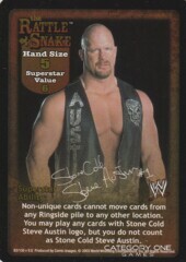 The Rattlesnake Superstar Card (Stone Cold Steve Austin)