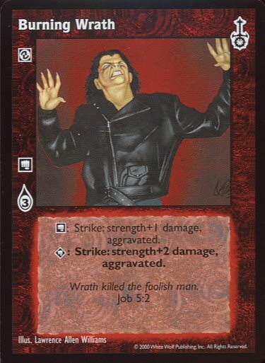 Burning Wrath