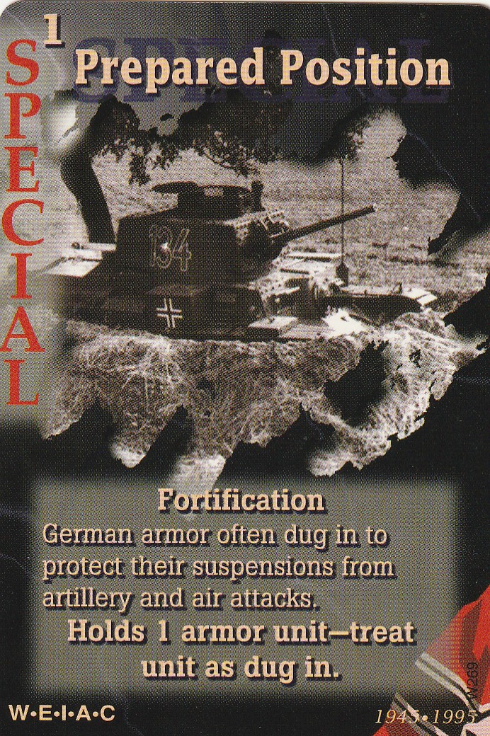 Prepared Position - 269