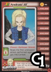 Android 18 Limited - 116