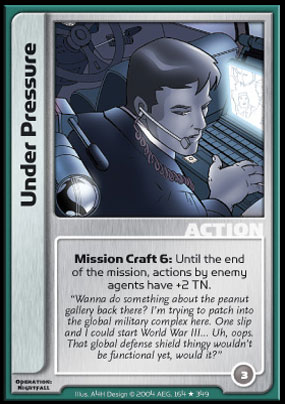 Under Pressure (Foil)