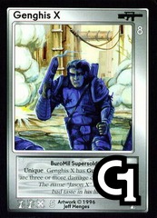 Genghis X, BuroMil Supersoldier
