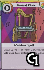 Musical Chair Foil