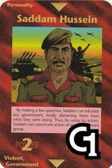 Saddam Hussein