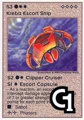 Krebiz Escort Ship (Clipper/Escort)