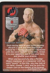 Heidenreich Superstar Card