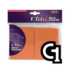 BCW Deck Guard: Elite2 Gloss sleeves - Autumn (100ct)