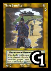 Time Bandits, Netherworld Mercenary Hoods