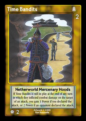 Time Bandits, Netherworld Mercenary Hoods