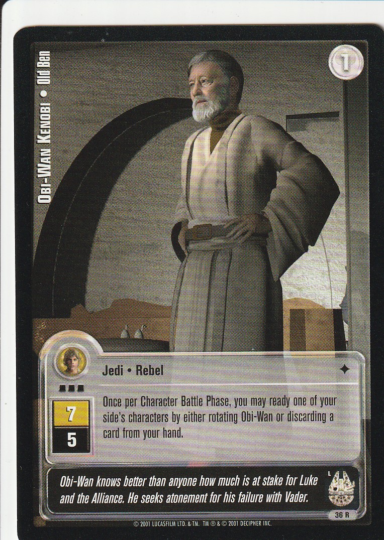 Obi-Wan Kenobi - Old Ben (L)