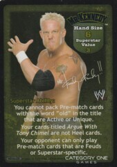 Mr. Ken Kennedy Superstar Card