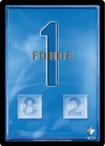 Force 1 - Blue