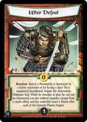 Utter Defeat FOIL