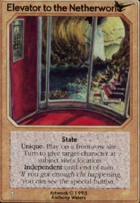 Elevator to the Netherworld