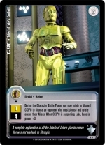 C-3PO - Token of Luke's Goodwill