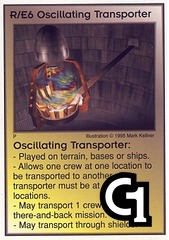 Oscillating Transporter