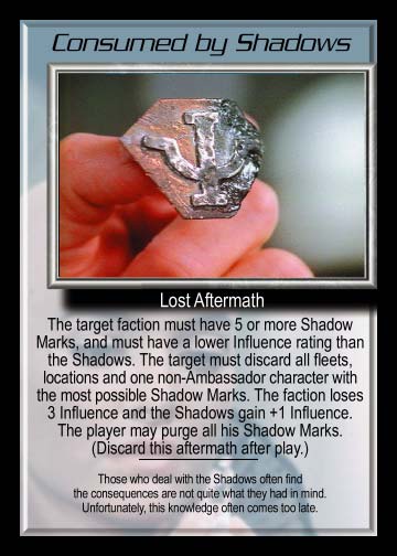 Consumed by Shadows