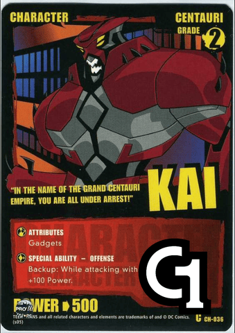 Kai - Unlimited - Foil