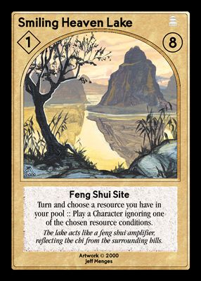 Smiling Heaven Lake