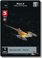 Bravo 2, Naboo Starfighter