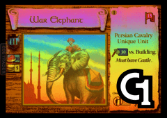 War Elephant - Foil