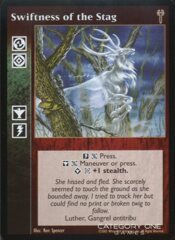 Swiftness of the Stag