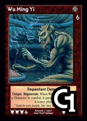 Wu Ming Yi, Repentant Demon