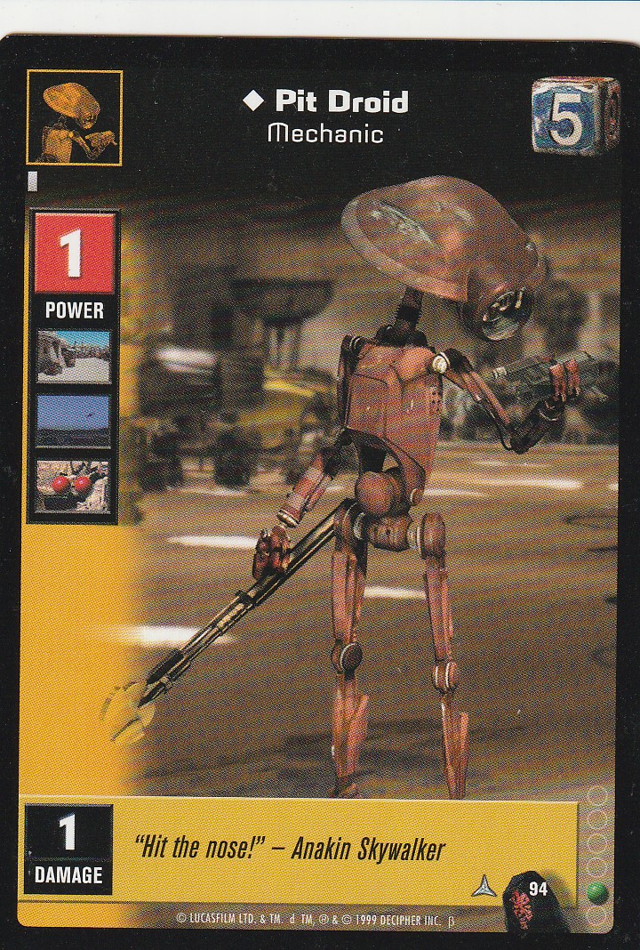 Pit Droid, Mechanic [Beta]