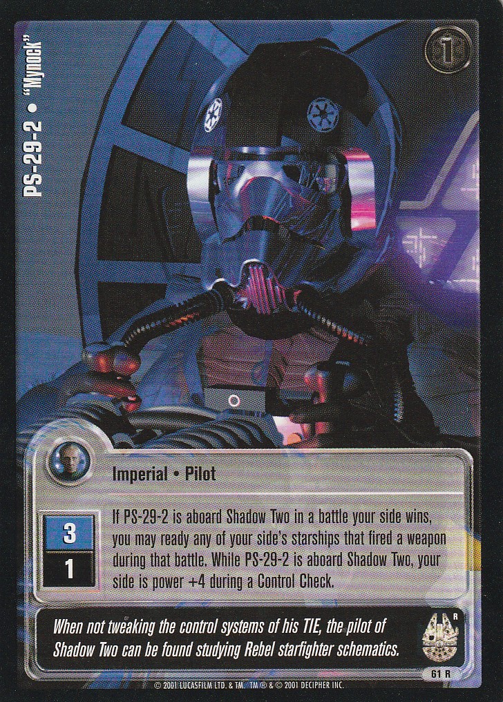 PS-29-2 - Mynock (R)