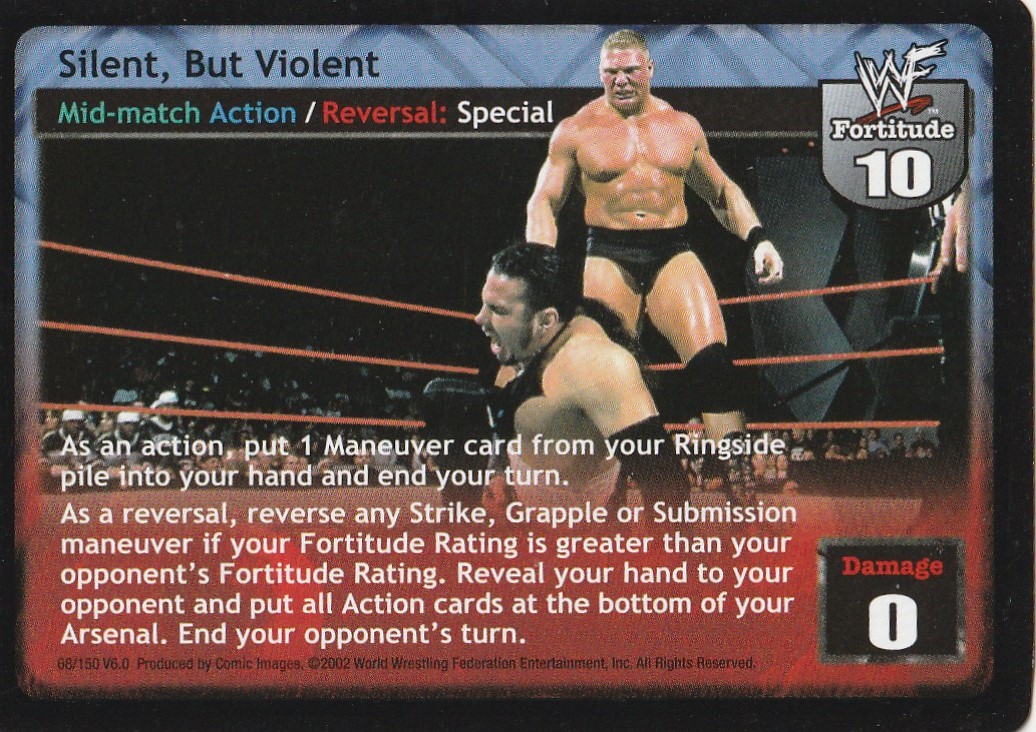 Silent, But Violent