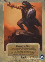 Kasmir's Blitz