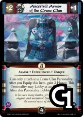 Ancestral Armor of the Crane Clan