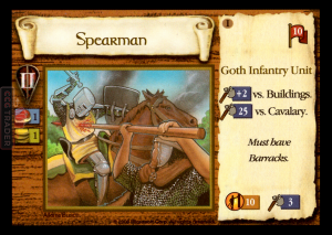 Spearman (Goth)