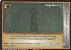 Imprisoned