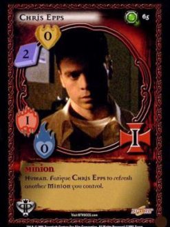 Chris Epps (Foil)