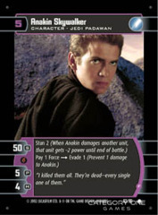 Anakin Skywalker (F) - Foil