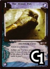 The Broken Fist