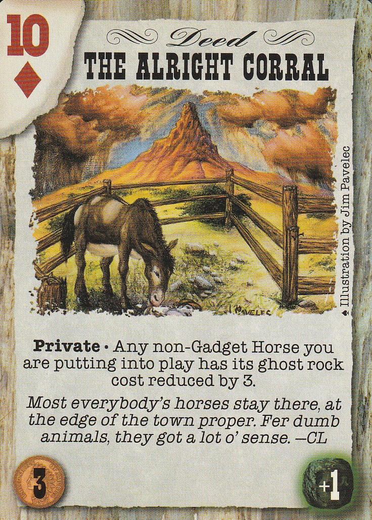 The Alright Corral (Spade)