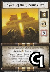 Gates of the Second City / Lion Follower