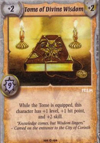 Tome of Divine Wisdom