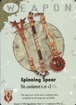 Spinning Spear