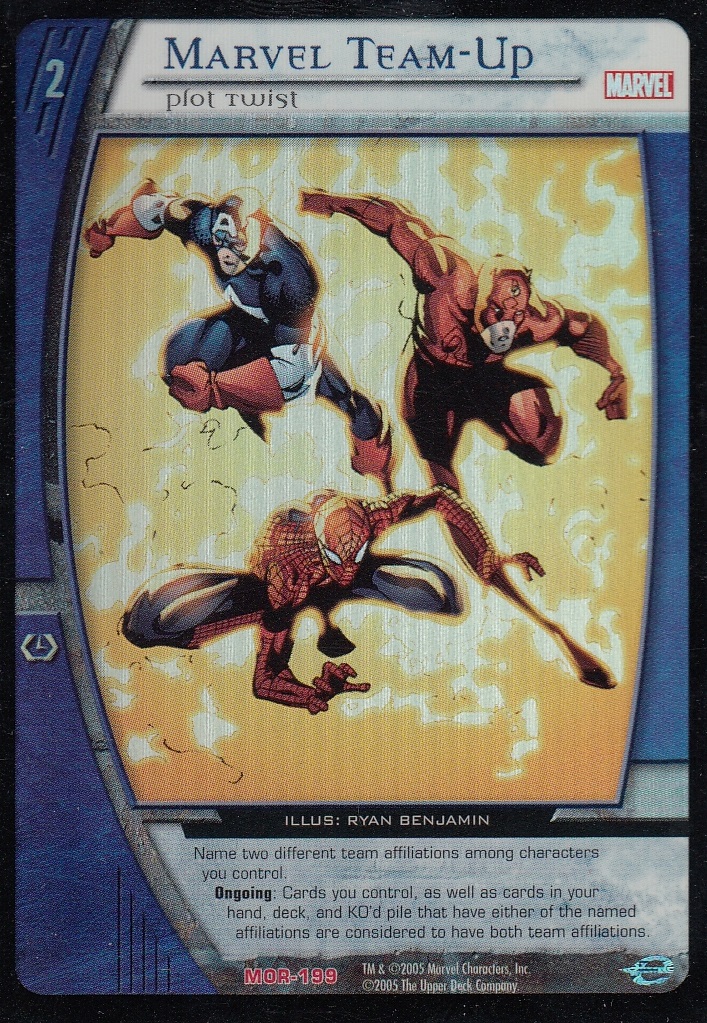 Marvel Team-Up (EA)