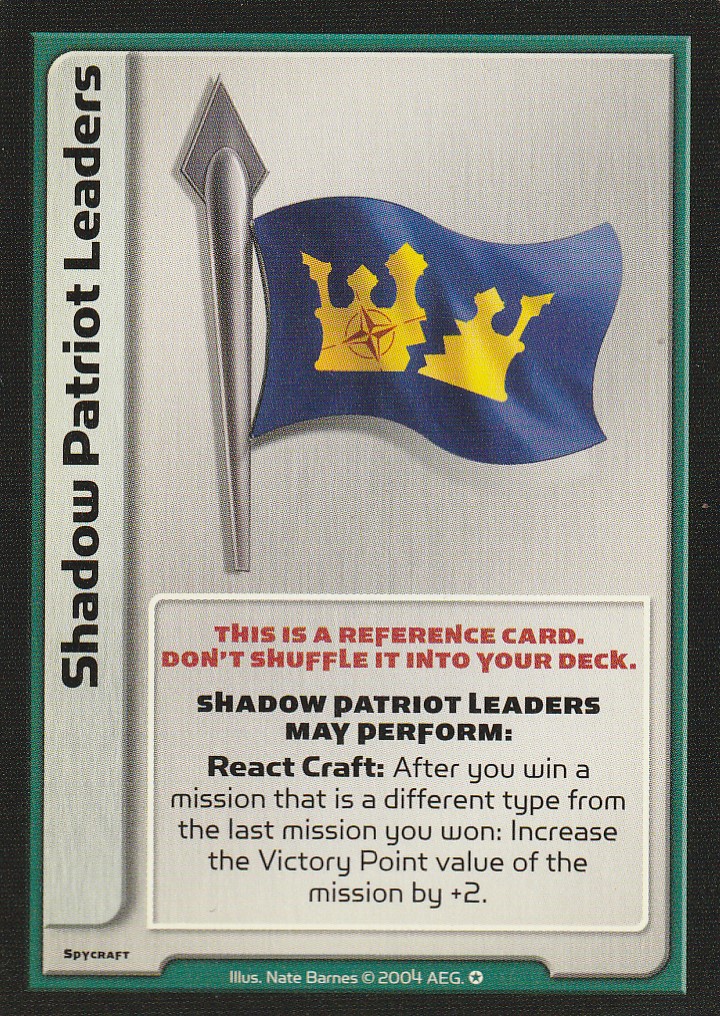 Shadow Patriot Leaders