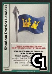 Shadow Patriot Leaders