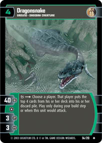 Dragonsnake - Foil