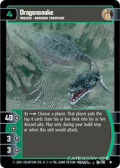 Dragonsnake - Foil