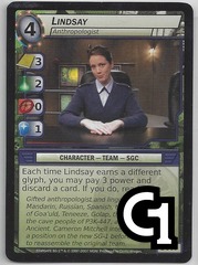 Lindsay, Anthropologist - Foil