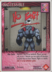 Inaccessible [White Border]