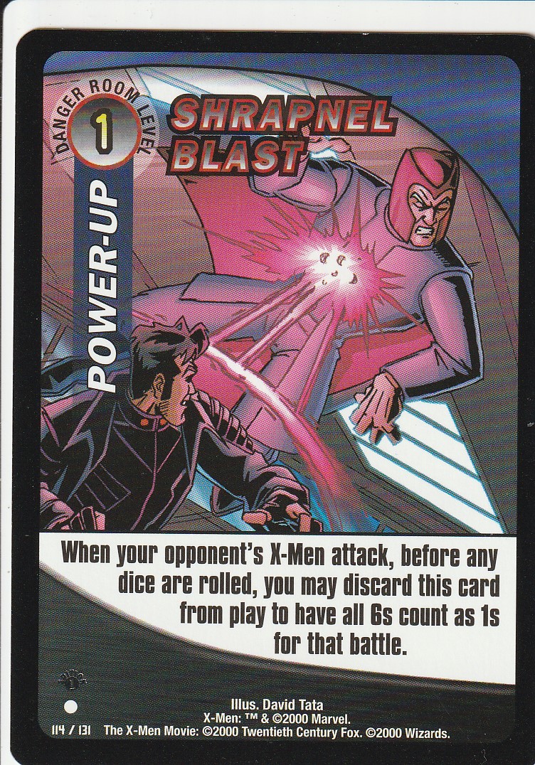 Shrapnel Blast