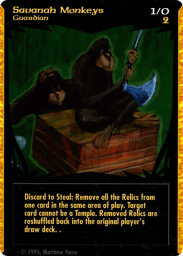 Savanah Monkeys